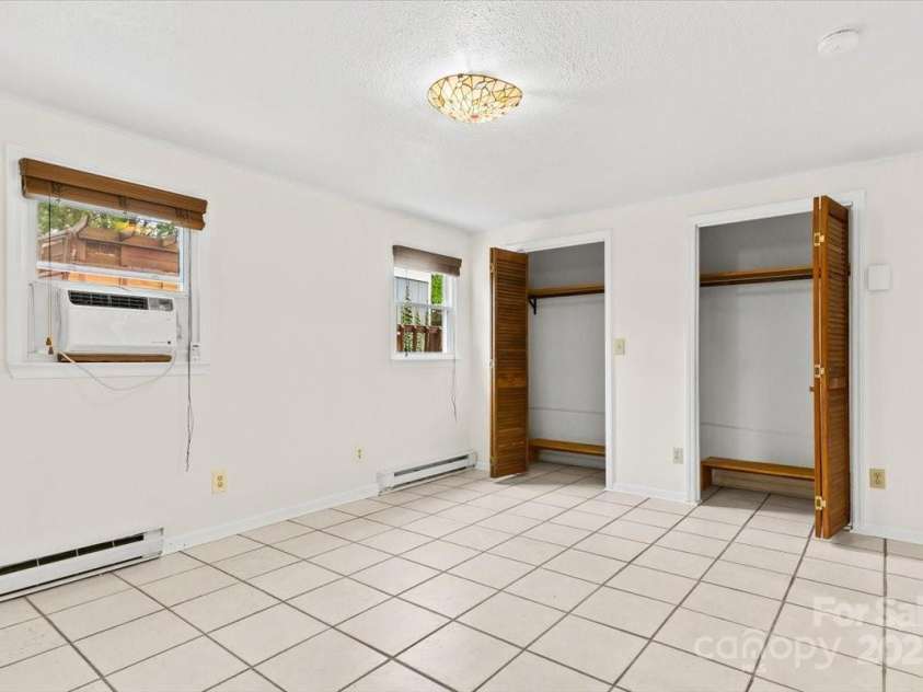 54 Fairview Street, Asheville, NC 28803.  MLS# CAR4237978, YatesRealty ID 8169. Primary Bedroom