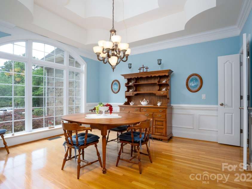 119 Barton Place, Mooresville, NC 28117.  MLS# CAR4218904, YatesRealty ID 817. Dining room