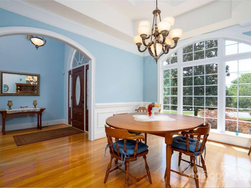 119 Barton Place, Mooresville, NC 28117.  MLS# CAR4218904, YatesRealty ID 817. Dining room