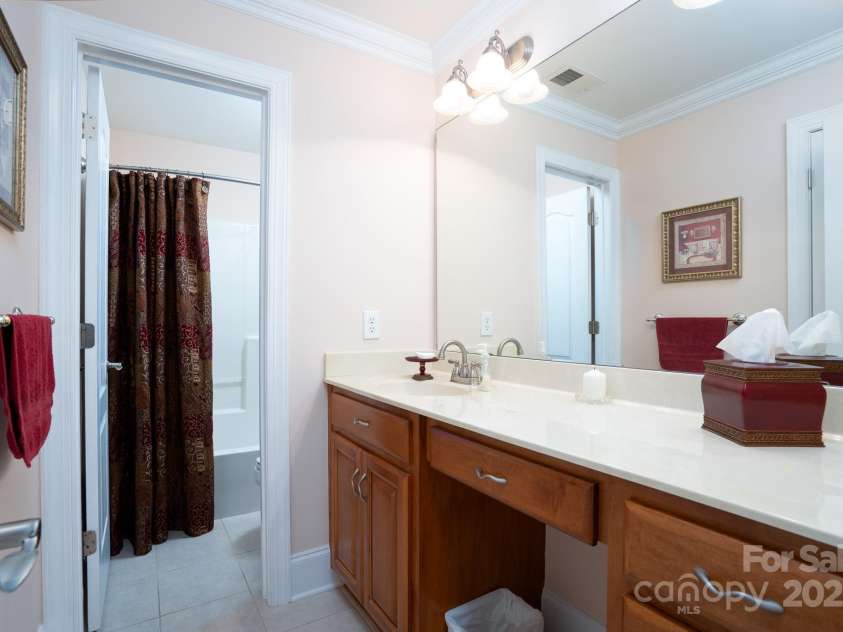 119 Barton Place, Mooresville, NC 28117.  MLS# CAR4218904, YatesRealty ID 817. Full bath on 2nd floor