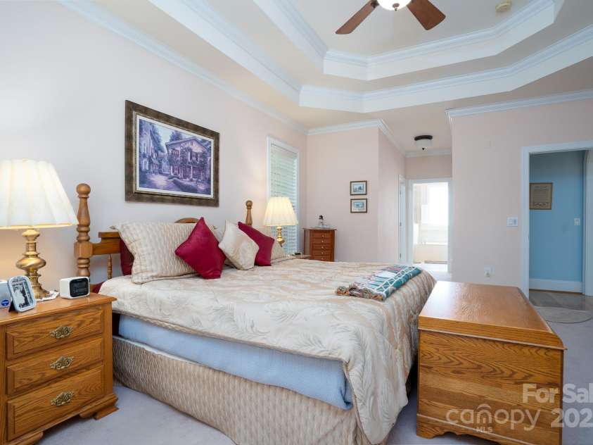 119 Barton Place, Mooresville, NC 28117.  MLS# CAR4218904, YatesRealty ID 817. Primary bedroom