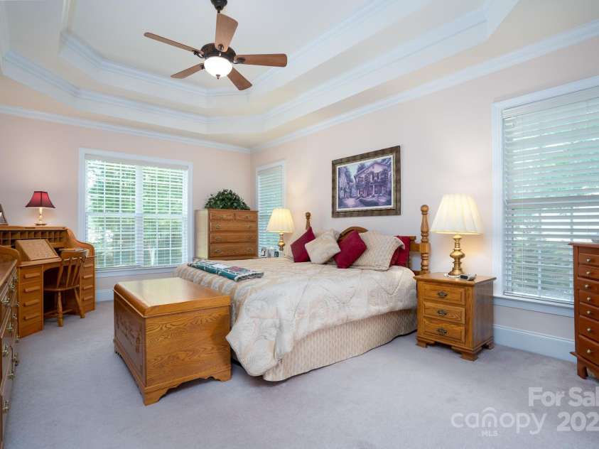 119 Barton Place, Mooresville, NC 28117.  MLS# CAR4218904, YatesRealty ID 817. Primary bedroom (main)