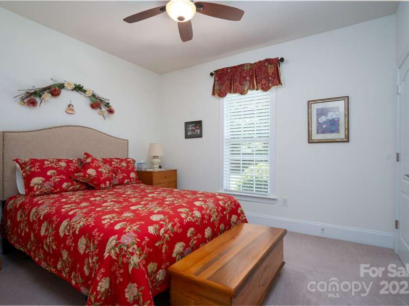 119 Barton Place, Mooresville, NC 28117.  MLS# CAR4218904, YatesRealty ID 817. Second bedroom on main floor