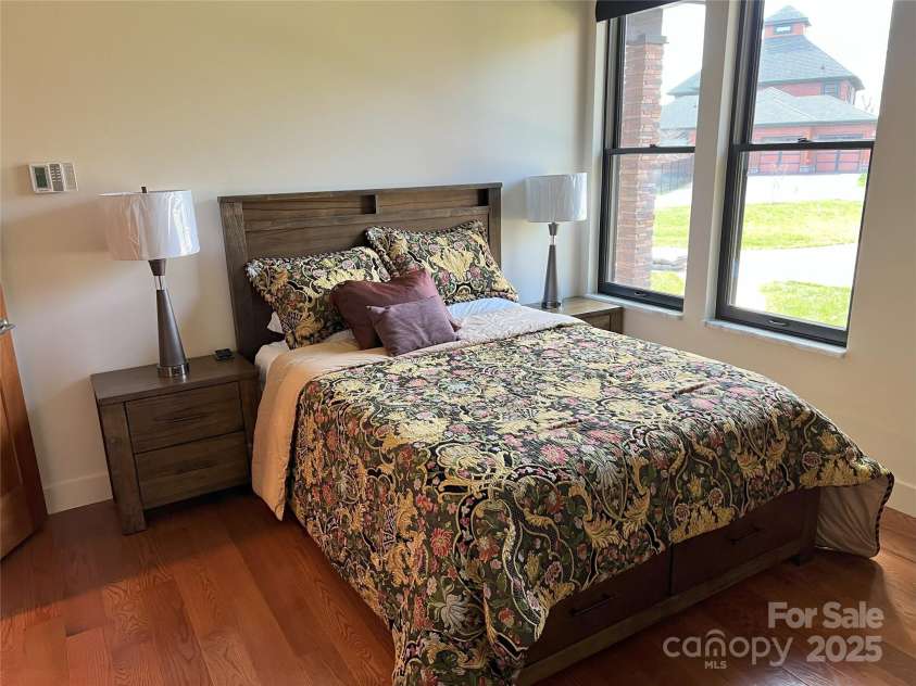 57 Union Chapel Road, Weaverville, NC 28787.  MLS# CAR4307252, YatesRealty ID 817. Apartment Bedroom