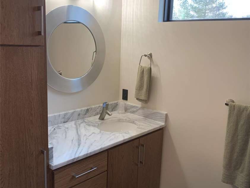 57 Union Chapel Road, Weaverville, NC 28787.  MLS# CAR4307252, YatesRealty ID 817. Bathroom 2