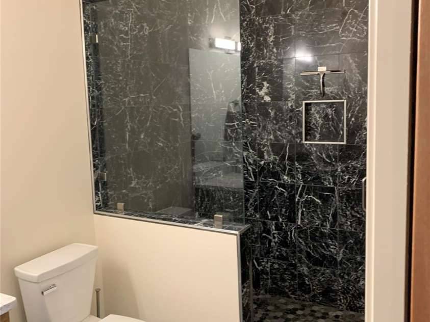 57 Union Chapel Road, Weaverville, NC 28787.  MLS# CAR4307252, YatesRealty ID 817. Bathroom 4