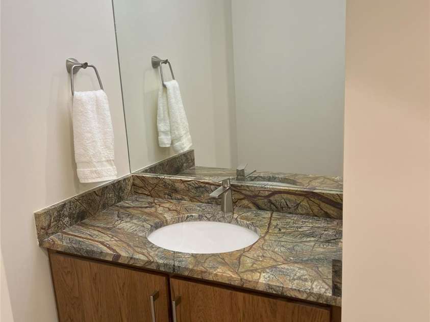 57 Union Chapel Road, Weaverville, NC 28787.  MLS# CAR4307252, YatesRealty ID 817. Bonus Bathroom