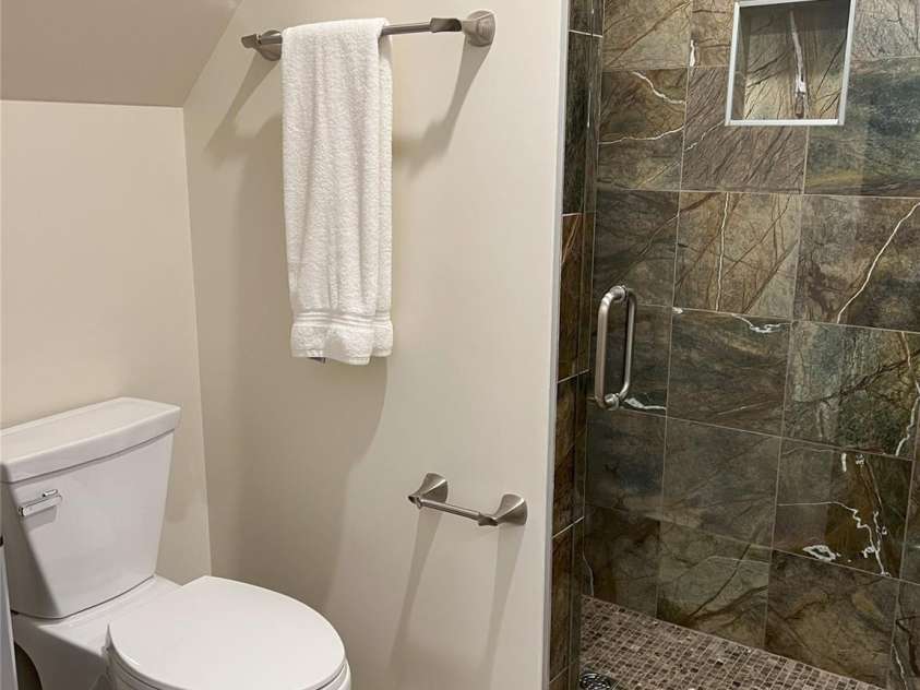 57 Union Chapel Road, Weaverville, NC 28787.  MLS# CAR4307252, YatesRealty ID 817. Bonus Bathroom