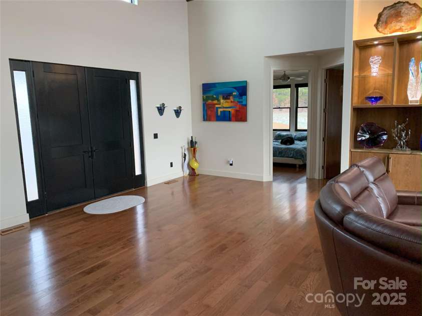 57 Union Chapel Road, Weaverville, NC 28787.  MLS# CAR4307252, YatesRealty ID 817. Front Door