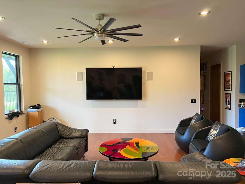 57 Union Chapel Road, Weaverville, NC 28787.  MLS# CAR4307252, YatesRealty ID 817. Lower Level