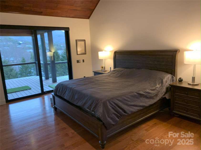 57 Union Chapel Road, Weaverville, NC 28787.  MLS# CAR4307252, YatesRealty ID 817. Master Bedroom