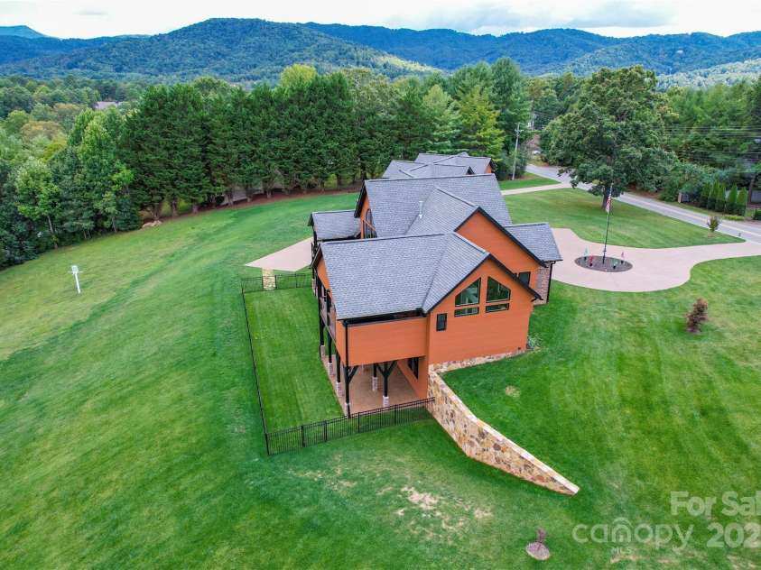 57 Union Chapel Road, Weaverville, NC 28787.  MLS# CAR4307252, YatesRealty ID 817. North Side