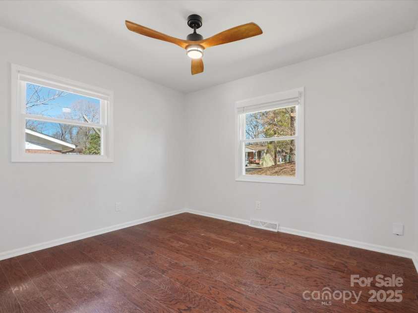 724 Merridale Drive, Charlotte, NC 28214.  MLS# CAR4228503, YatesRealty ID 8170. Bedroom