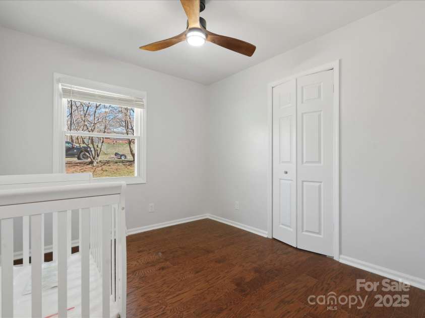 724 Merridale Drive, Charlotte, NC 28214.  MLS# CAR4228503, YatesRealty ID 8170. Bedroom