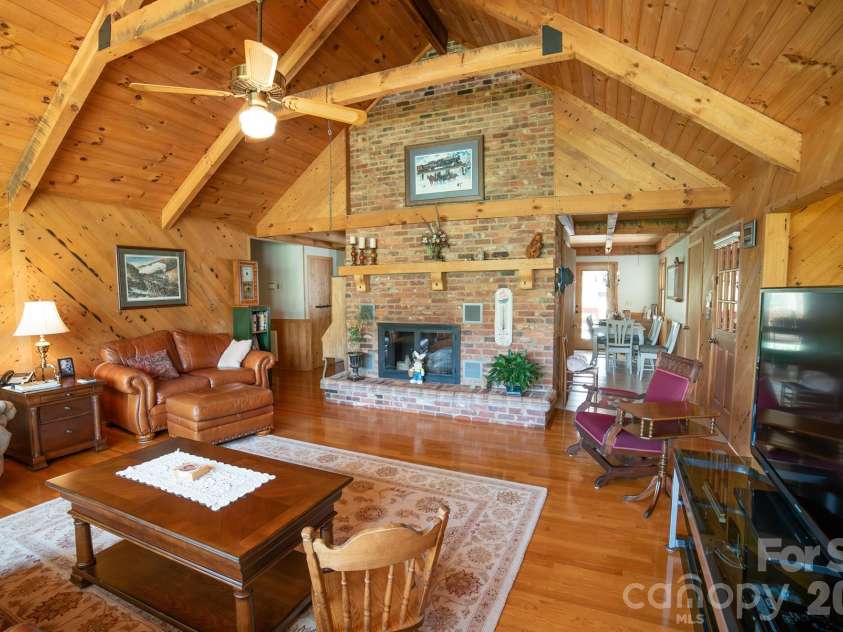 1368 Cajah Mountain Road, Hudson, NC 28638.  MLS# CAR4364291, YatesRealty ID 8171. 