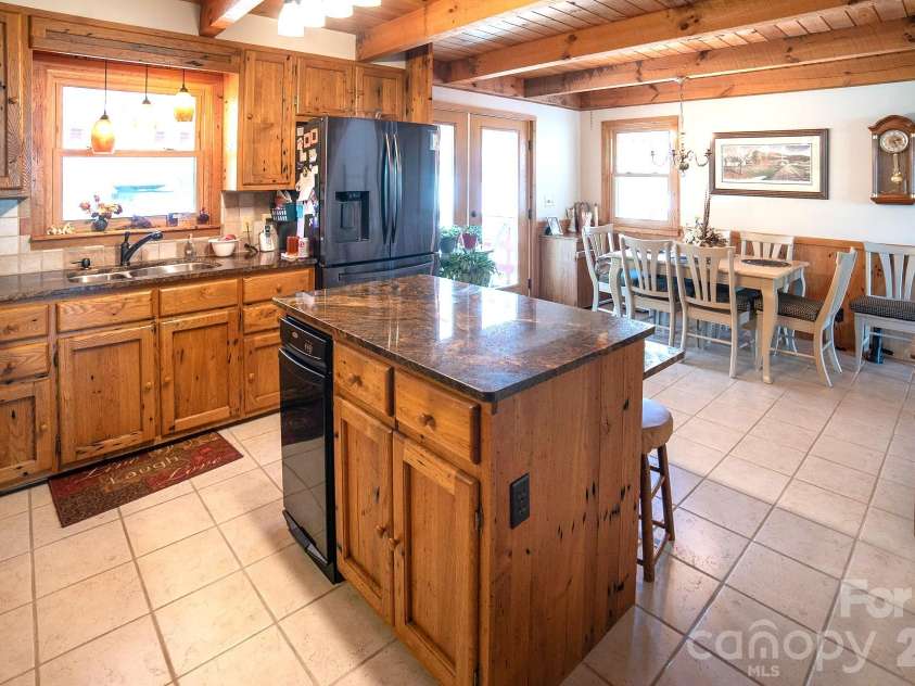 1368 Cajah Mountain Road, Hudson, NC 28638.  MLS# CAR4364291, YatesRealty ID 8171. 