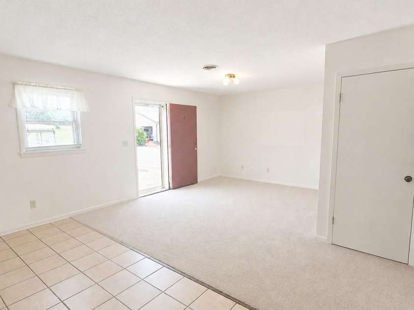 1368 Cajah Mountain Road, Hudson, NC 28638.  MLS# CAR4364291, YatesRealty ID 8171. Apartment w/Generously Sized Living Area