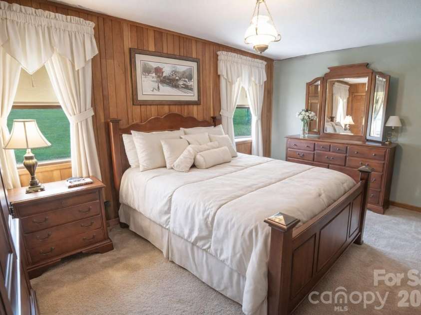 1368 Cajah Mountain Road, Hudson, NC 28638.  MLS# CAR4364291, YatesRealty ID 8171. Bdrm 2 features double closets.