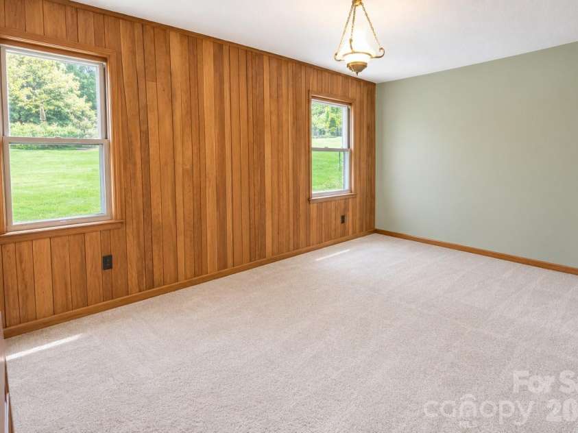 1368 Cajah Mountain Road, Hudson, NC 28638.  MLS# CAR4364291, YatesRealty ID 8171. Bedroom 2 features 3 closets