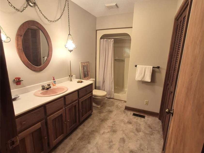 1368 Cajah Mountain Road, Hudson, NC 28638.  MLS# CAR4364291, YatesRealty ID 8171. New Tile Flooring.
