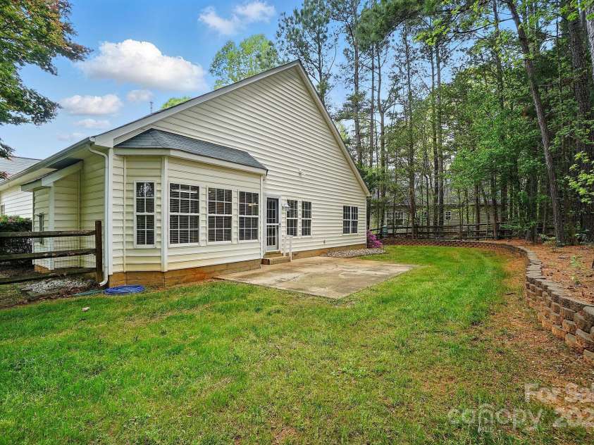 212 Kilborne Road, Mooresville, NC 28117.  MLS# CAR4245261, YatesRealty ID 8173. Back View