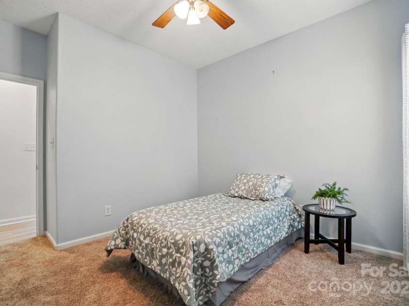 212 Kilborne Road, Mooresville, NC 28117.  MLS# CAR4245261, YatesRealty ID 8173. Bedroom 2 View