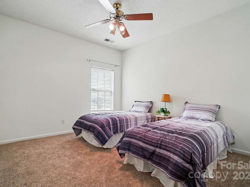 212 Kilborne Road, Mooresville, NC 28117.  MLS# CAR4245261, YatesRealty ID 8173. Bedroom 3