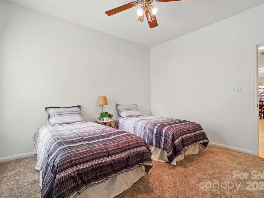 212 Kilborne Road, Mooresville, NC 28117.  MLS# CAR4245261, YatesRealty ID 8173. Bedroom 3 View