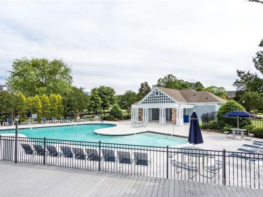 212 Kilborne Road, Mooresville, NC 28117.  MLS# CAR4245261, YatesRealty ID 8173. Community Pool