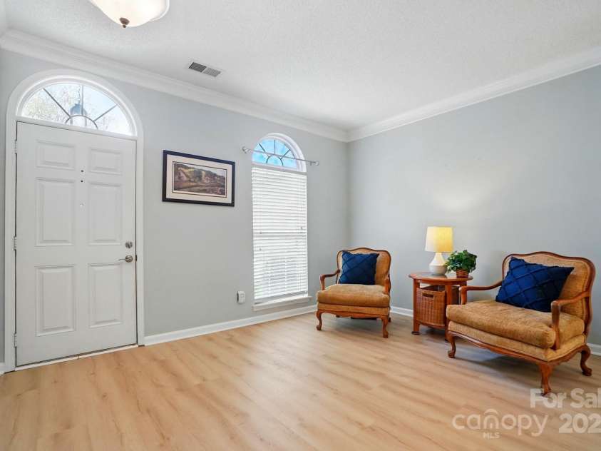 212 Kilborne Road, Mooresville, NC 28117.  MLS# CAR4245261, YatesRealty ID 8173. Front Living Area