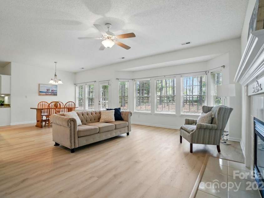 212 Kilborne Road, Mooresville, NC 28117.  MLS# CAR4245261, YatesRealty ID 8173. Great Room View