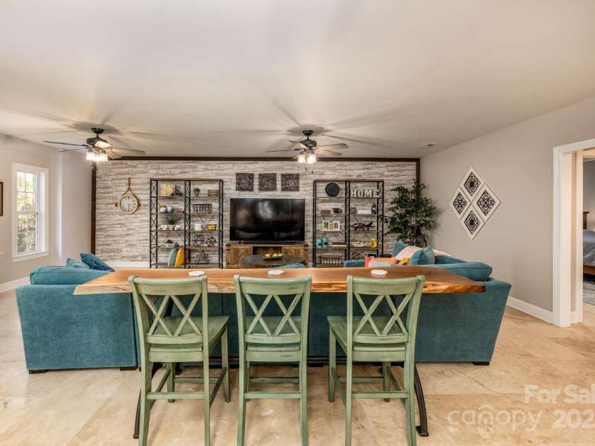 412 Wildlife Road, Troutman, NC 28166.  MLS# CAR4212088, YatesRealty ID 8174. Basement