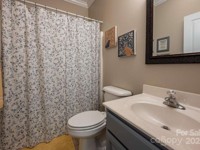 412 Wildlife Road, Troutman, NC 28166.  MLS# CAR4212088, YatesRealty ID 8174. Bathroom on Main