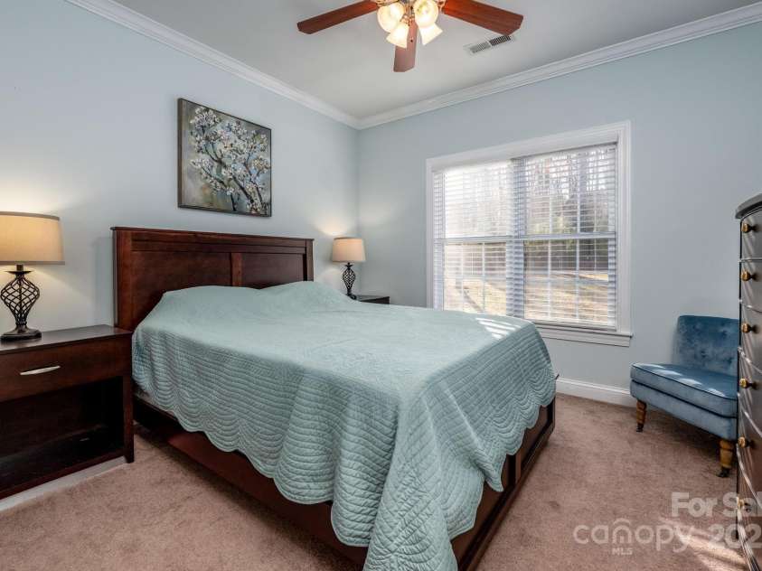 412 Wildlife Road, Troutman, NC 28166.  MLS# CAR4212088, YatesRealty ID 8174. Bedroom 3