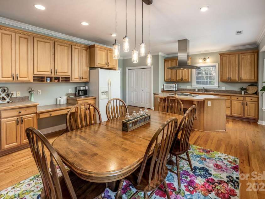 412 Wildlife Road, Troutman, NC 28166.  MLS# CAR4212088, YatesRealty ID 8174. Dining Area