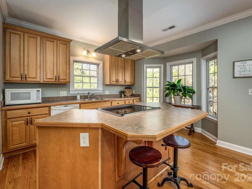 412 Wildlife Road, Troutman, NC 28166.  MLS# CAR4212088, YatesRealty ID 8174. Kitchen