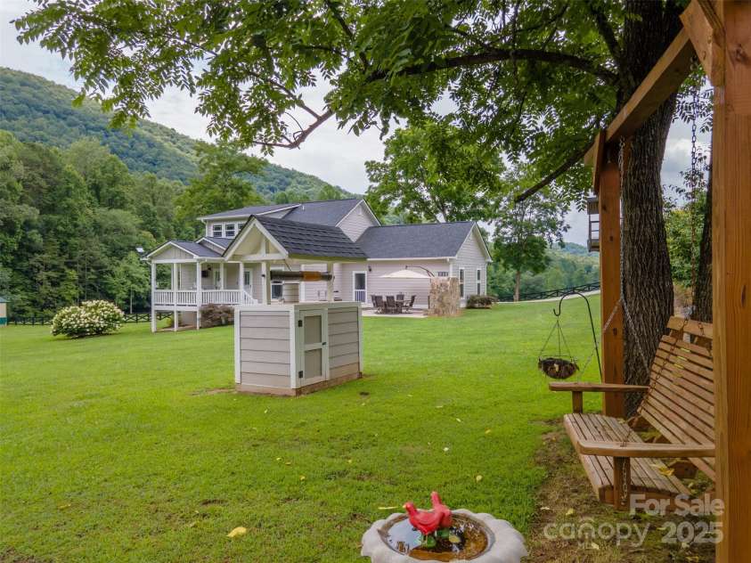 817 Mica City Road, Franklin, NC 28734.  MLS# CAR4214885, YatesRealty ID 8176. 