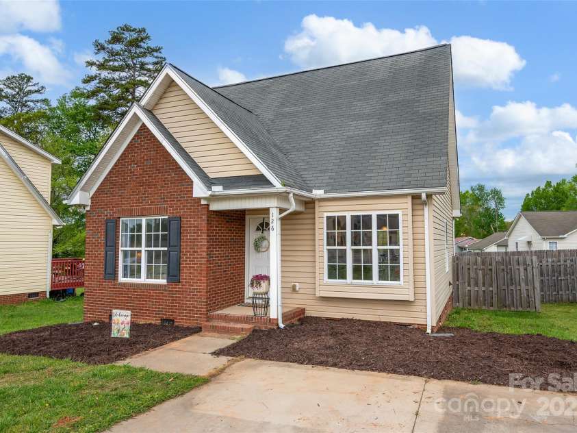 126 Newsome Road, Salisbury, NC 28146.  MLS# CAR4246225, YatesRealty ID 8180. 