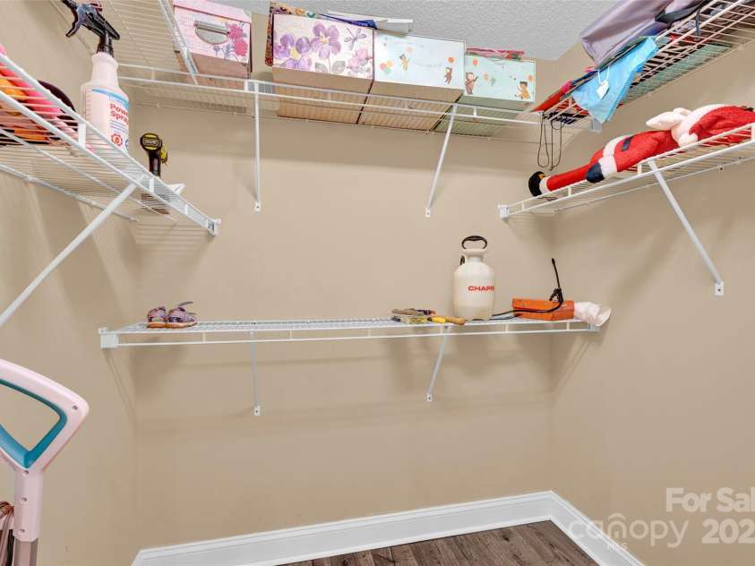 126 Newsome Road, Salisbury, NC 28146.  MLS# CAR4246225, YatesRealty ID 8180. Huge closets in ALL bedrooms!