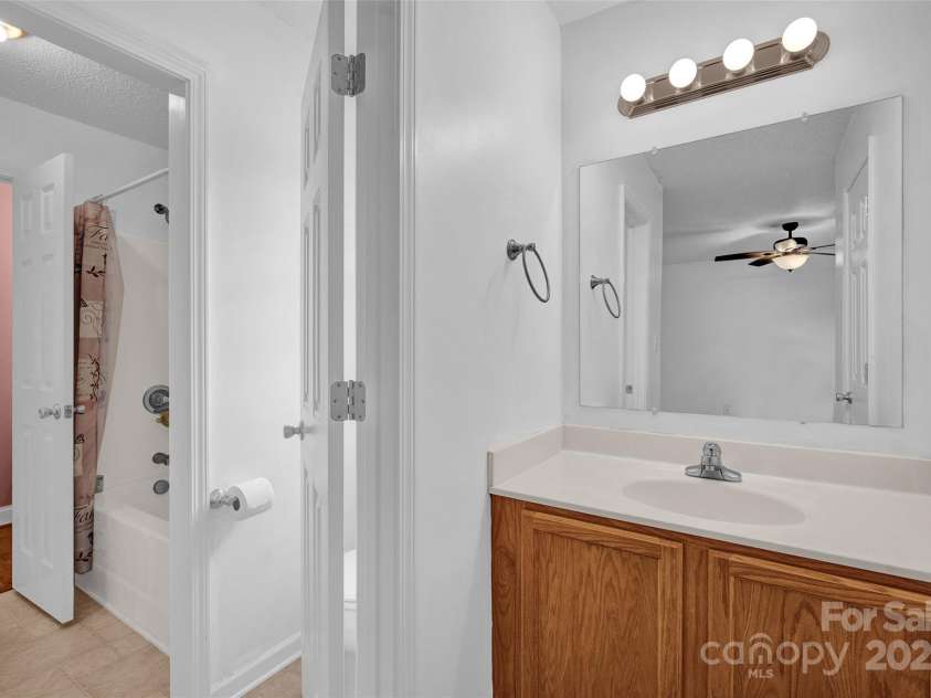 126 Newsome Road, Salisbury, NC 28146.  MLS# CAR4246225, YatesRealty ID 8180. Third bedroom access to upstairs bathroom