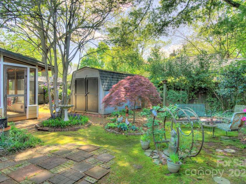 1000 35th Street, Charlotte, NC 28205.  MLS# CAR4244856, YatesRealty ID 8181. 