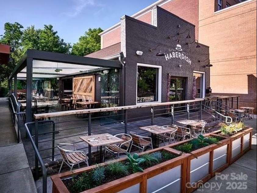 1000 35th Street, Charlotte, NC 28205.  MLS# CAR4244856, YatesRealty ID 8181. 
