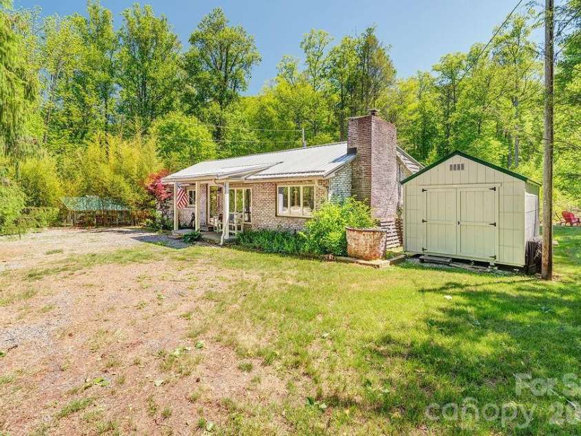 2143 Pisgah Highway, Candler, NC 28715.  MLS# CAR4266869, YatesRealty ID 8183. 