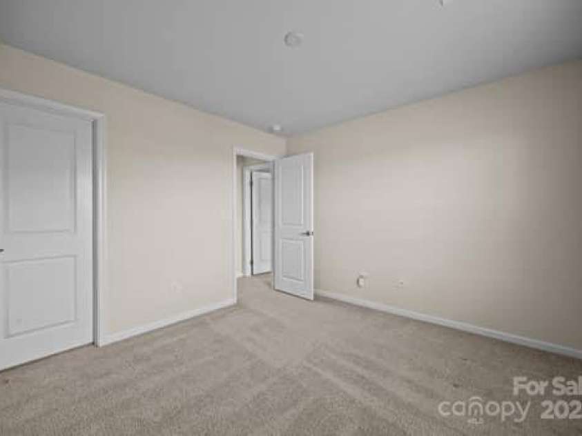 11142 Jc Murray Drive, Concord, NC 28027.  MLS# CAR4226944, YatesRealty ID 8185. Bedroom #3