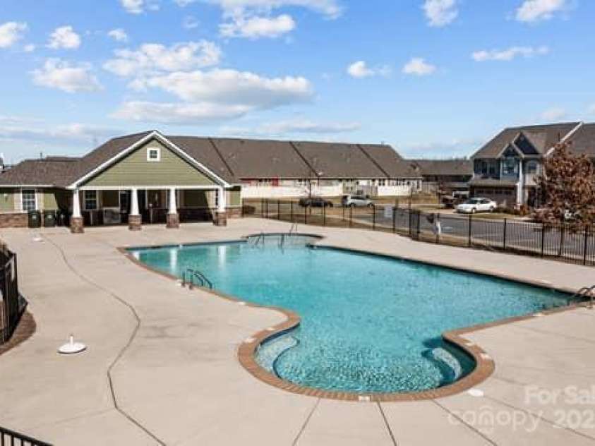 11142 Jc Murray Drive, Concord, NC 28027.  MLS# CAR4226944, YatesRealty ID 8185. Community pool within walkign distance