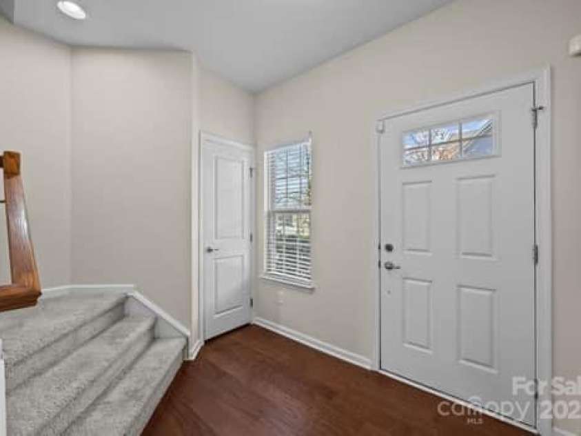 11142 Jc Murray Drive, Concord, NC 28027.  MLS# CAR4226944, YatesRealty ID 8185. Foyer