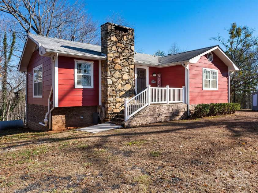 946 Buffalo Shoals Road, Lake Lure, NC 28746.  MLS# CAR4228919, YatesRealty ID 8187. 