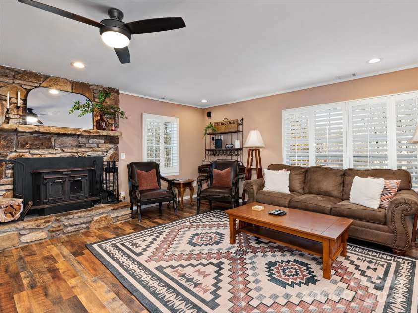 946 Buffalo Shoals Road, Lake Lure, NC 28746.  MLS# CAR4228919, YatesRealty ID 8187. 