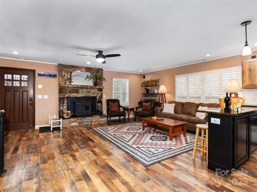 946 Buffalo Shoals Road, Lake Lure, NC 28746.  MLS# CAR4228919, YatesRealty ID 8187. 