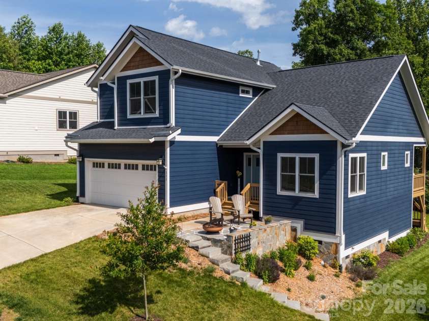 111 Ellis Lane, Arden, NC 28704.  MLS# CAR4362582, YatesRealty ID 8190. A beautiful and modern home in the heart of the South Asheville area
